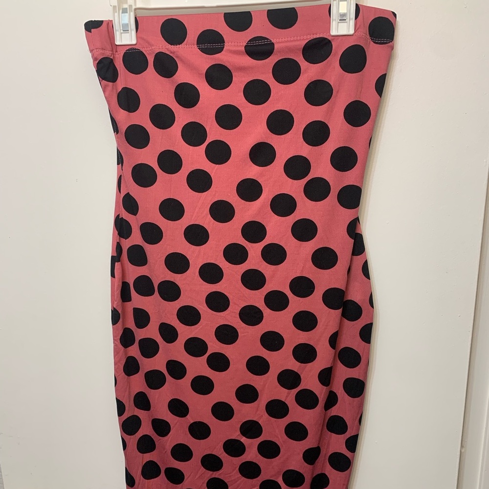 Polka dots dress